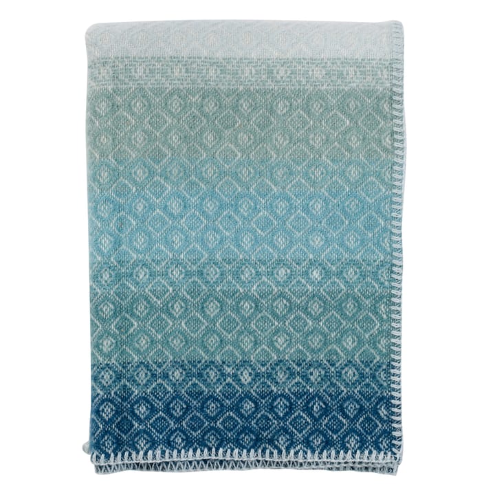 Manta infantil Havanna 90x130 cm - Aqua multi - Klippan Yllefabrik