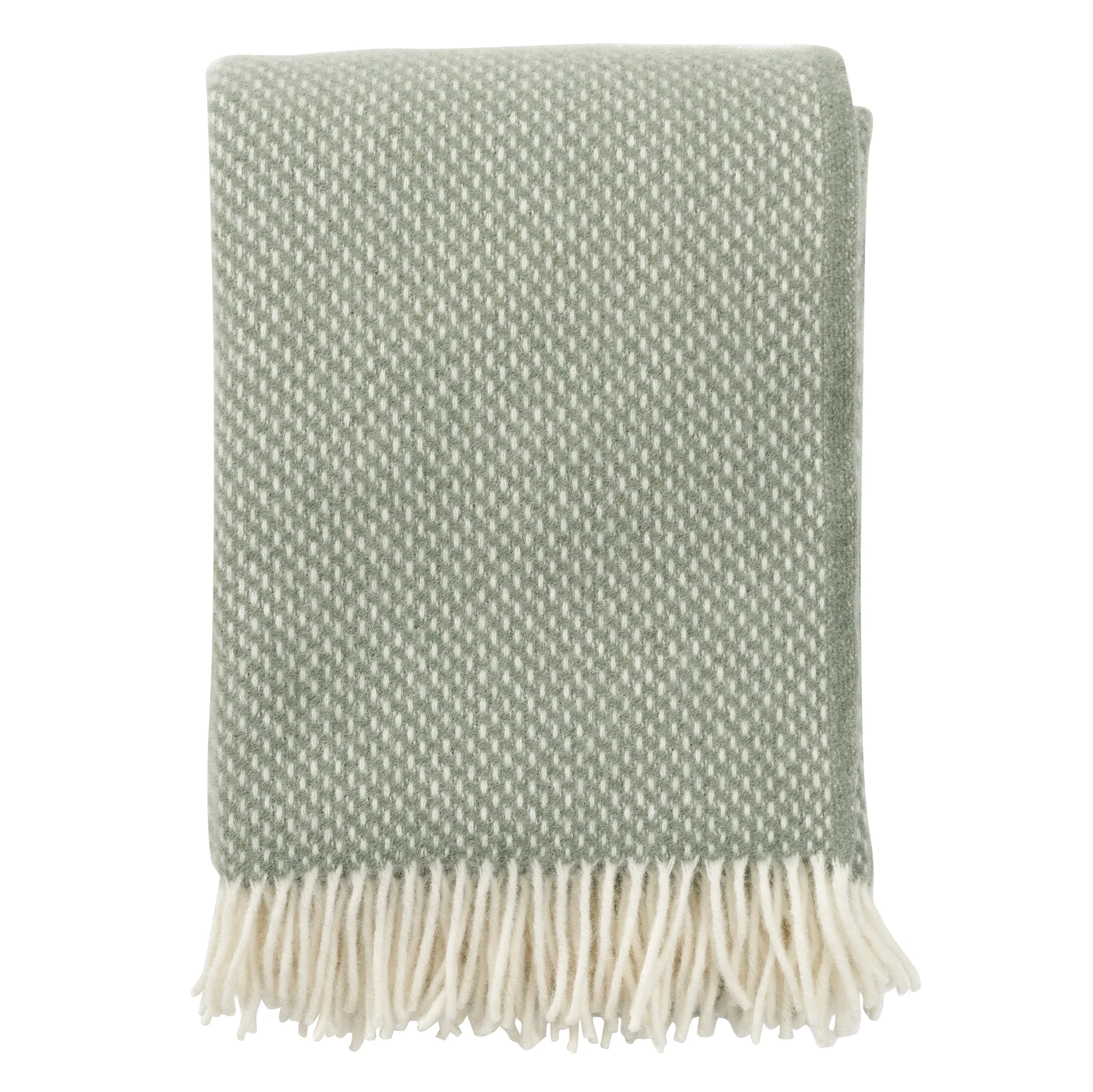 Manta Preppy, Dusty green Klippan Yllefabrik