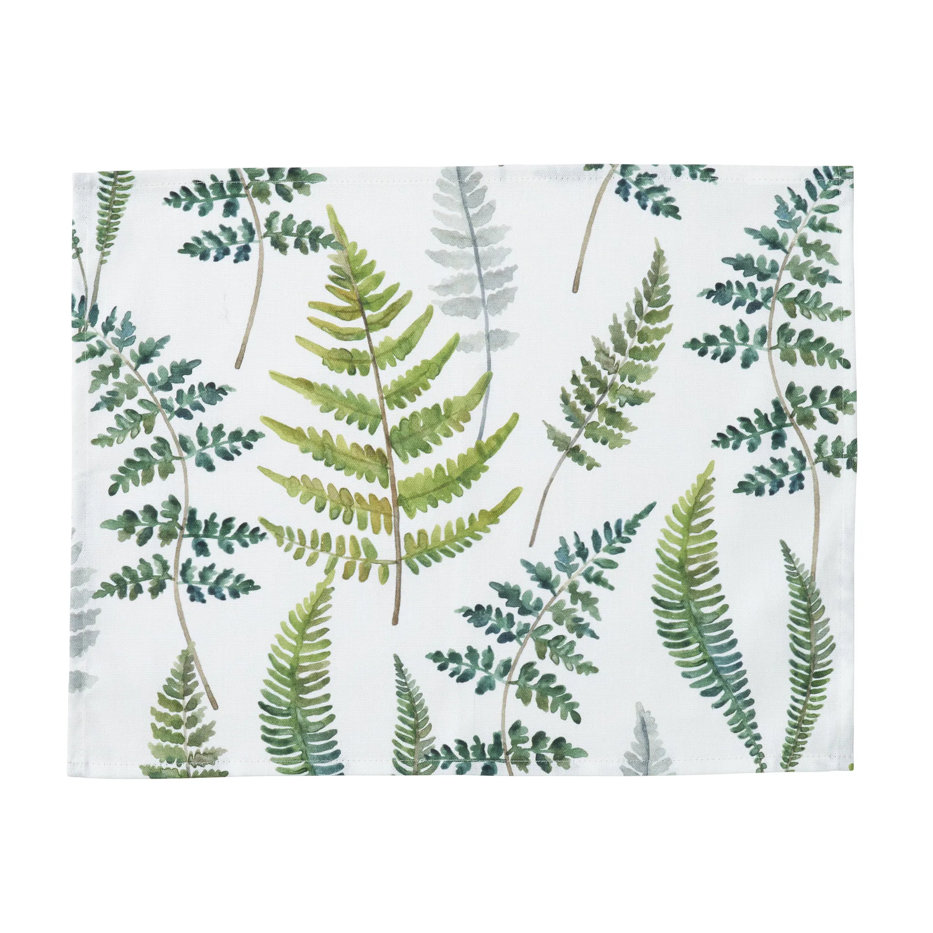 Mantel individual Fräken, blanco Klippan Yllefabrik