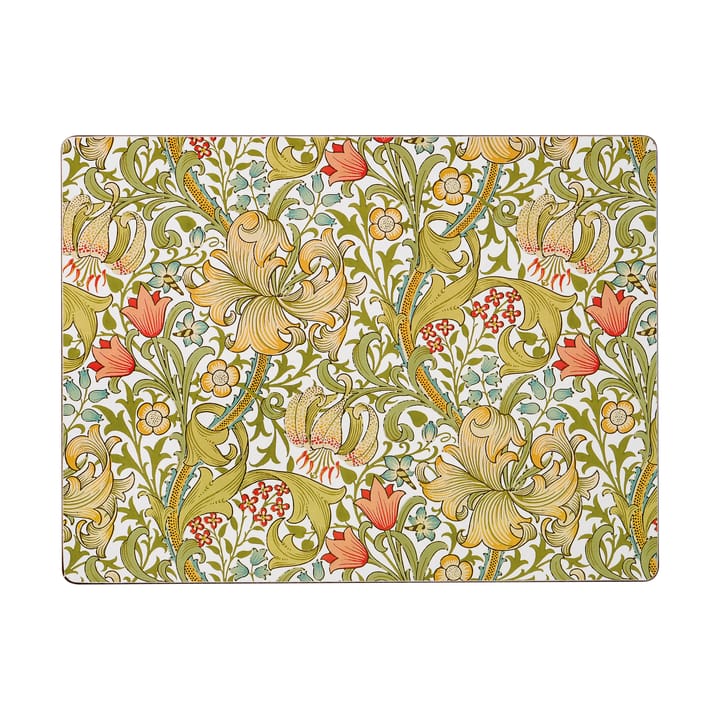 Mantel individual Golden Lily 30x40 cm - Multi - Klippan Yllefabrik