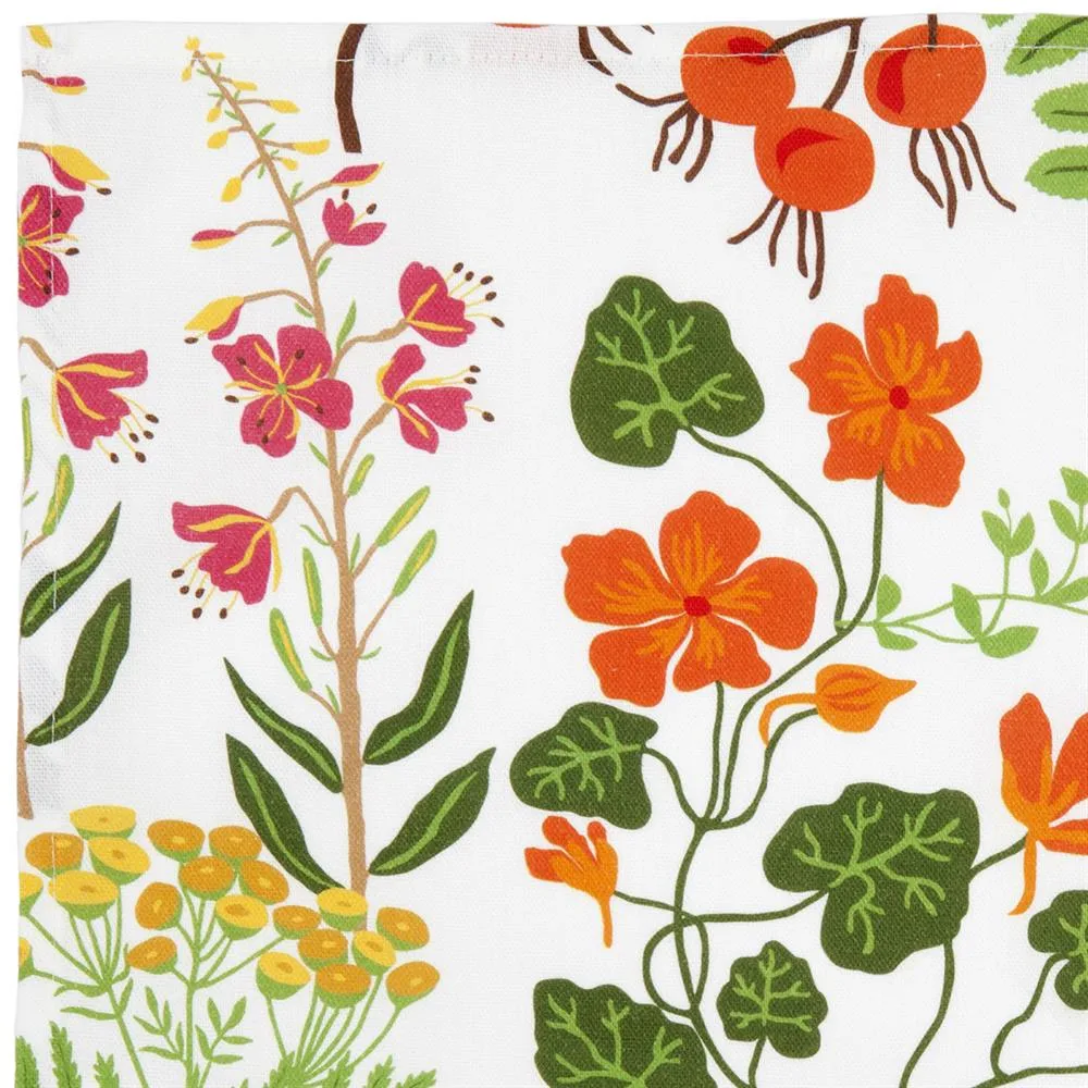 Mantel individual Leksand, blanco Klippan Yllefabrik