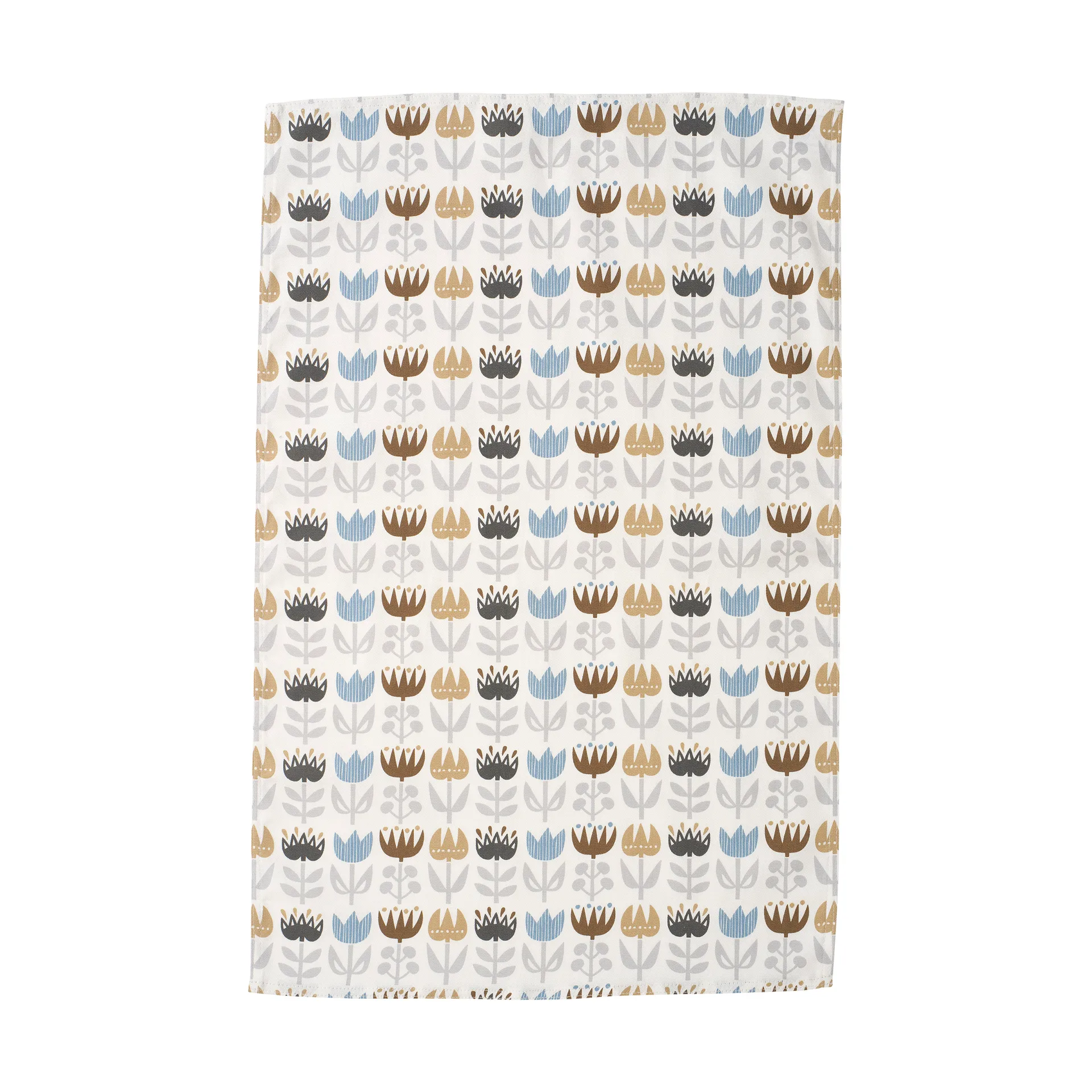 Paño de cocina Tulip 46x70 cm, Gris Klippan Yllefabrik