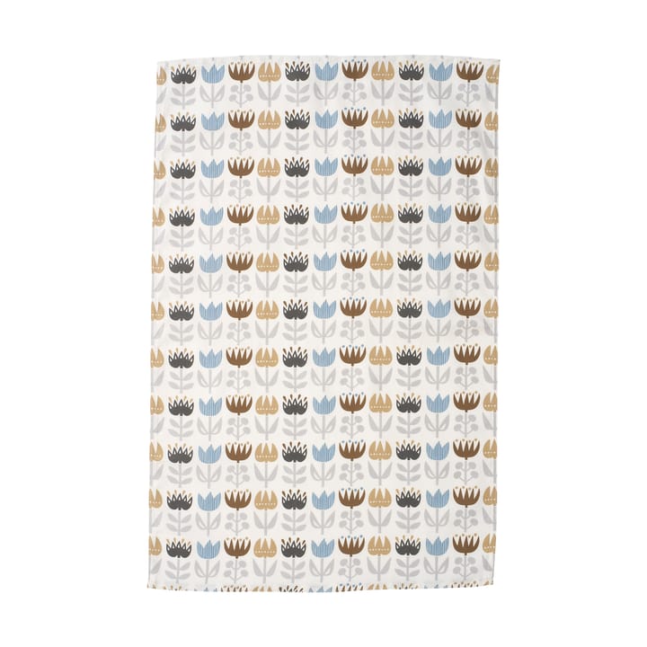 Paño de cocina Tulip 46x70 cm - Gris - Klippan Yllefabrik