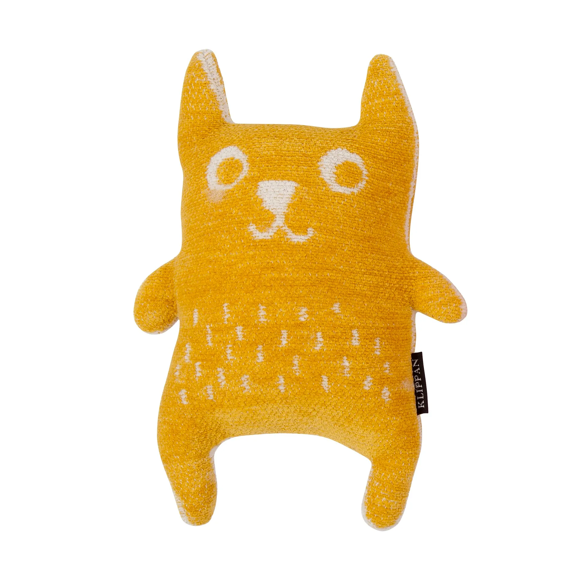 Peluche Little Bear, amarillo Klippan Yllefabrik