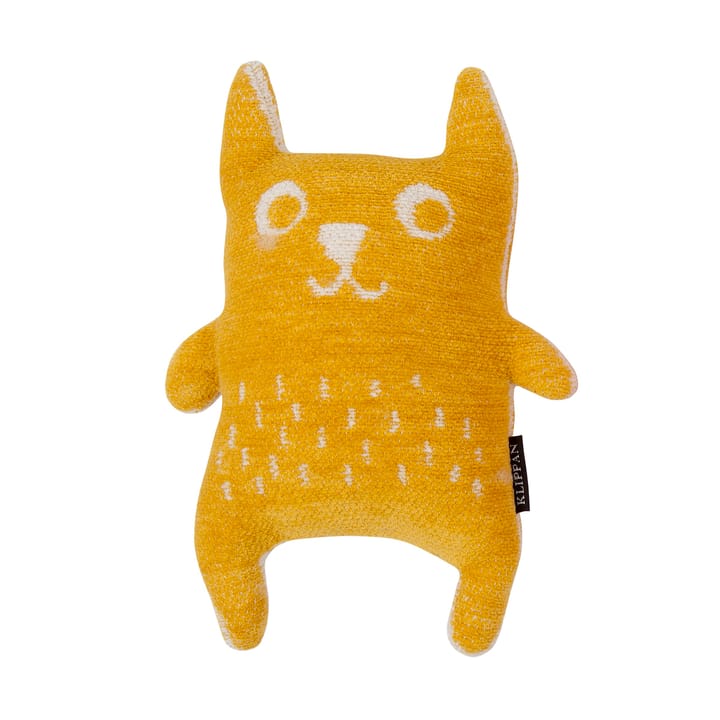 Peluche Little Bear - amarillo - Klippan Yllefabrik