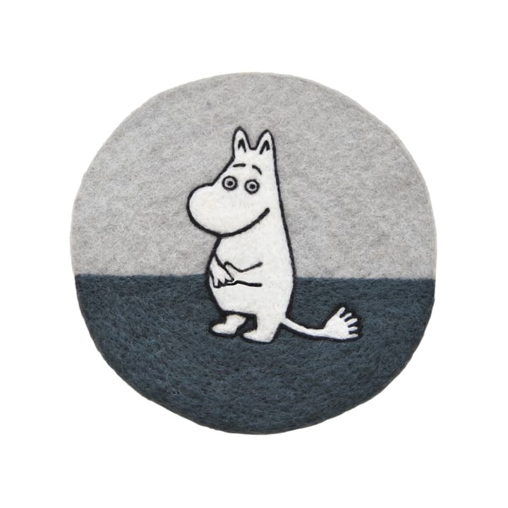 Salvamanteles Moomin Ø21 cm - gris - Klippan Yllefabrik