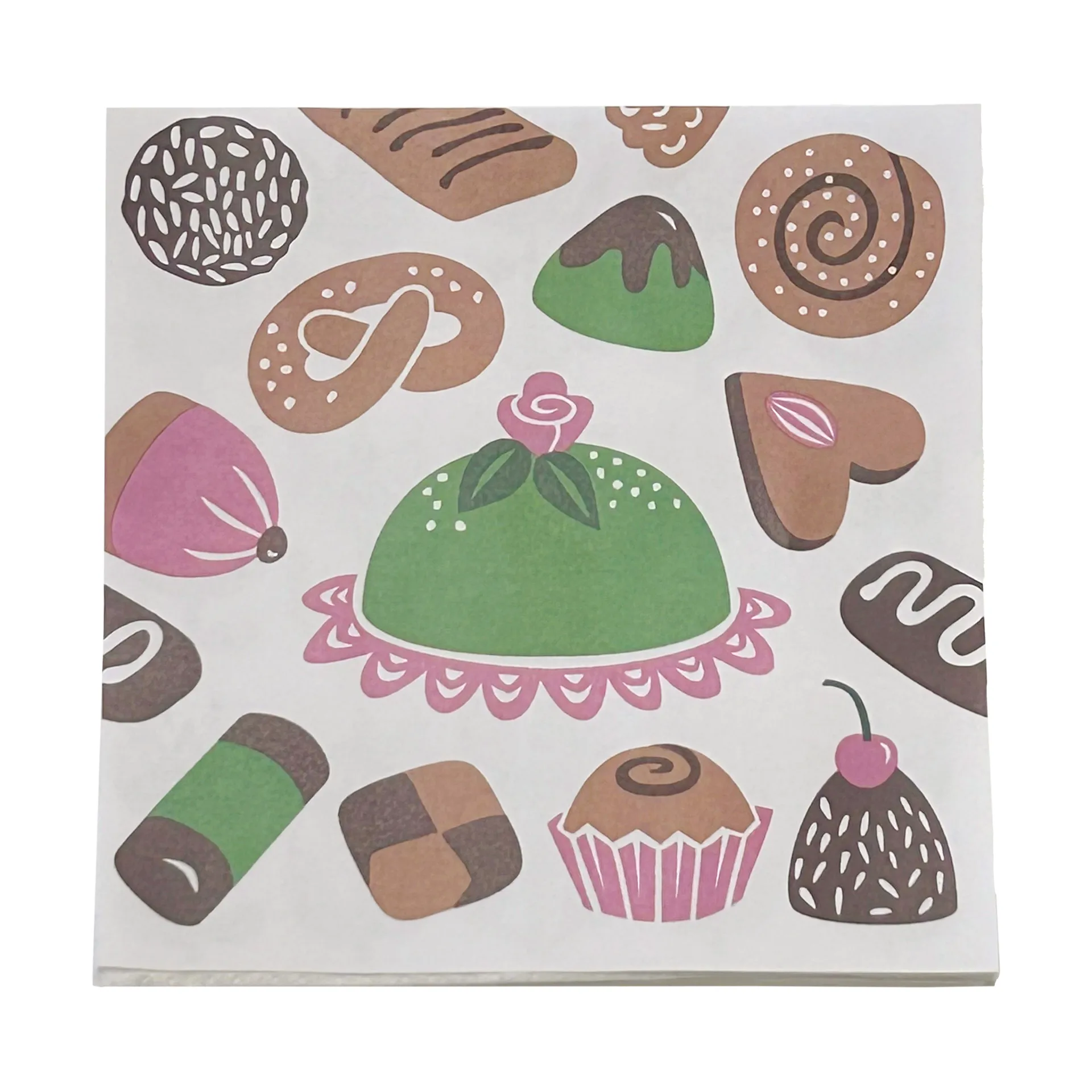 Servilletas Fika, 20-pack, 33x33 cm Klippan Yllefabrik