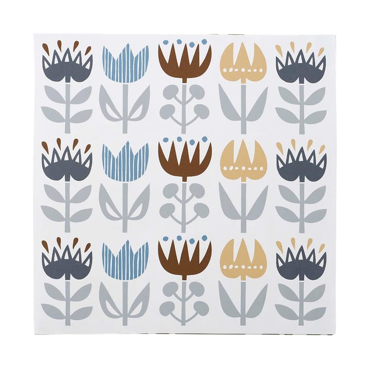 Servilletas Tulip 33x33 cm 20-pack - Gris - Klippan Yllefabrik