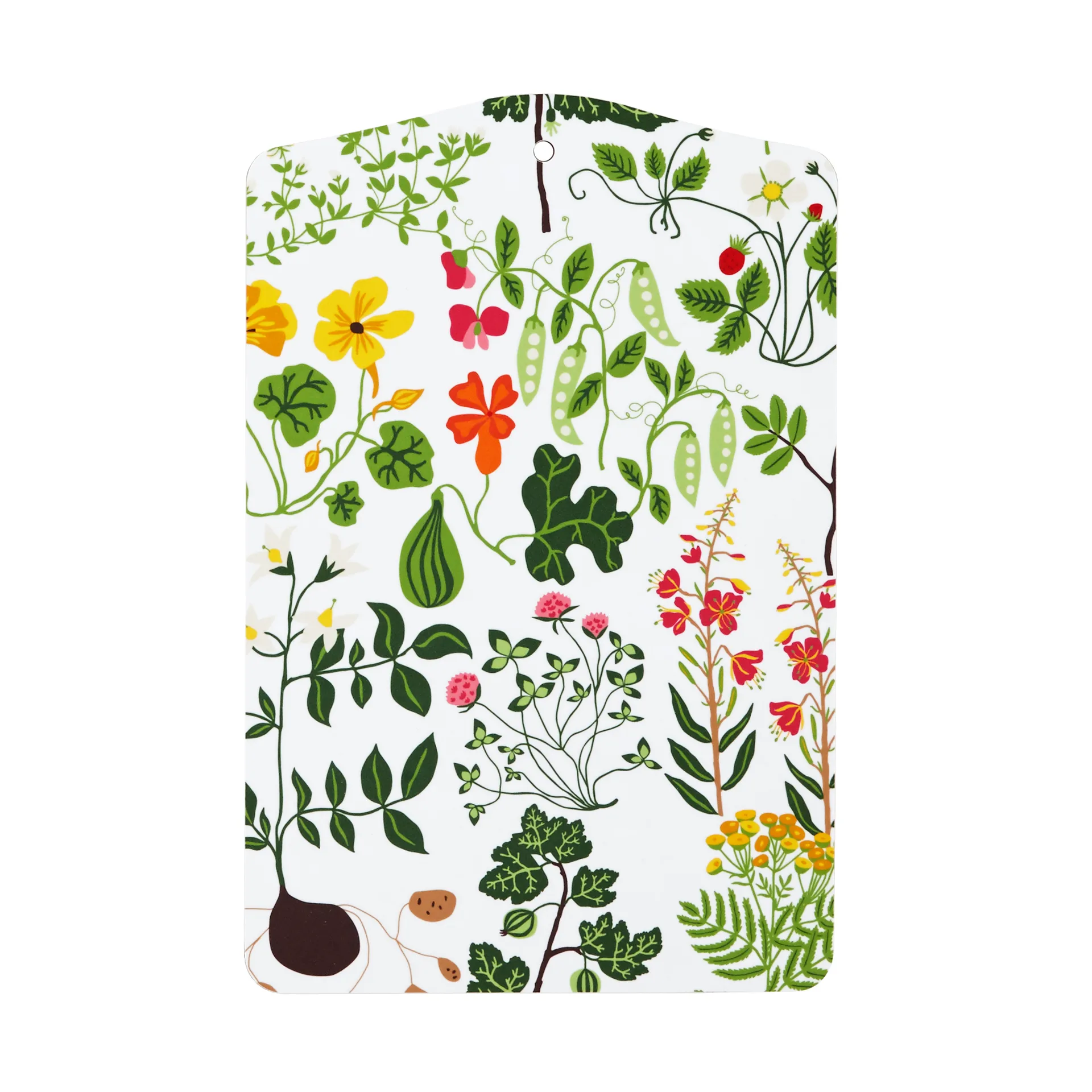 Tabla de cortar Leksand, Blanco Klippan Yllefabrik