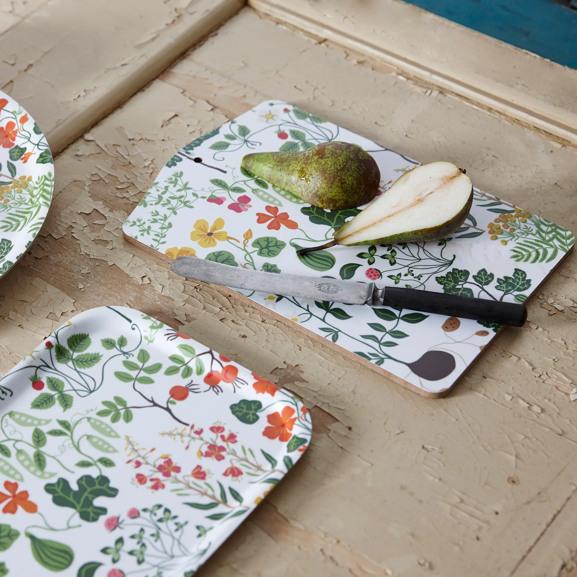 Tabla de cortar Leksand, Blanco Klippan Yllefabrik