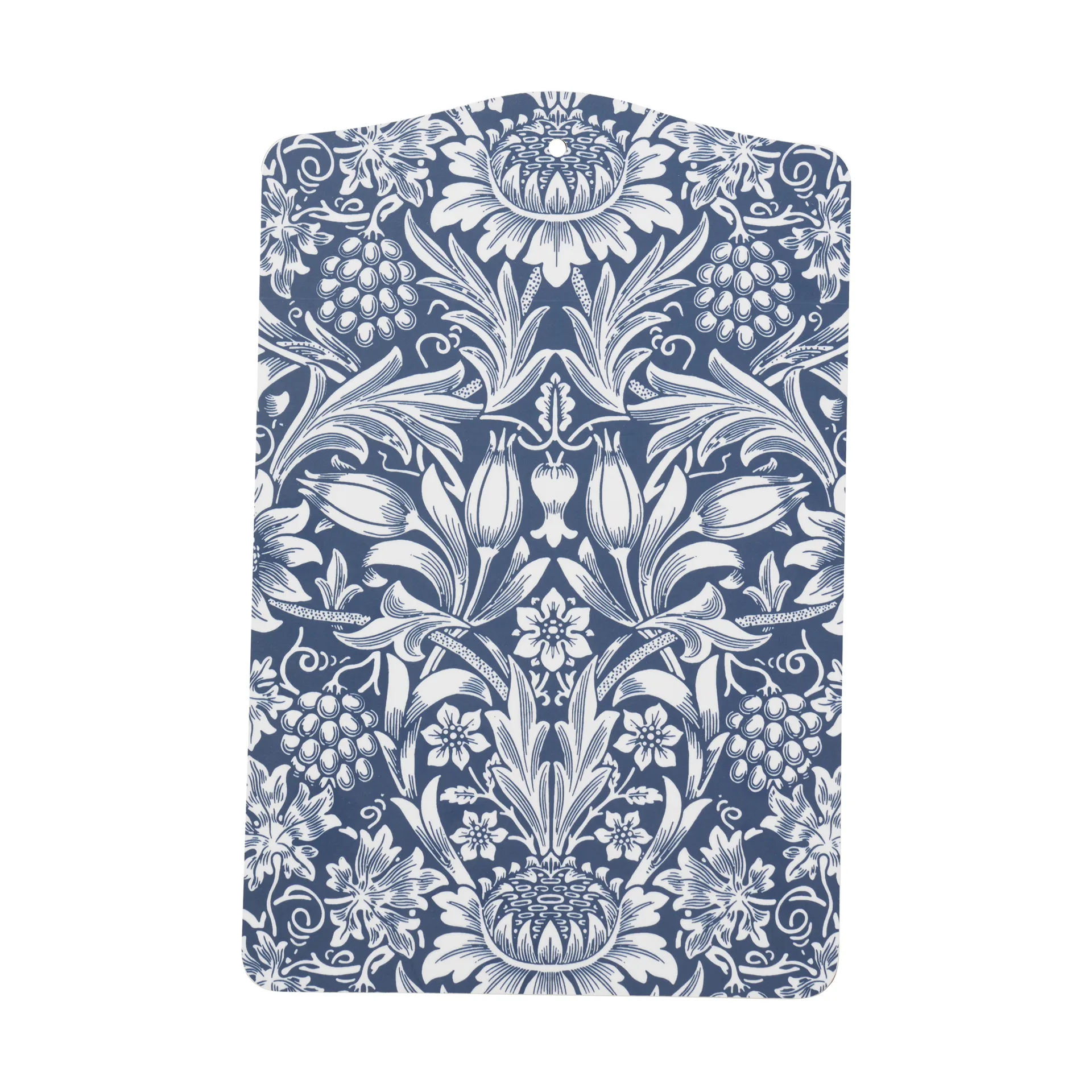 Tabla de cortar Sunflower 19x29 cm, Dark denim Klippan Yllefabrik