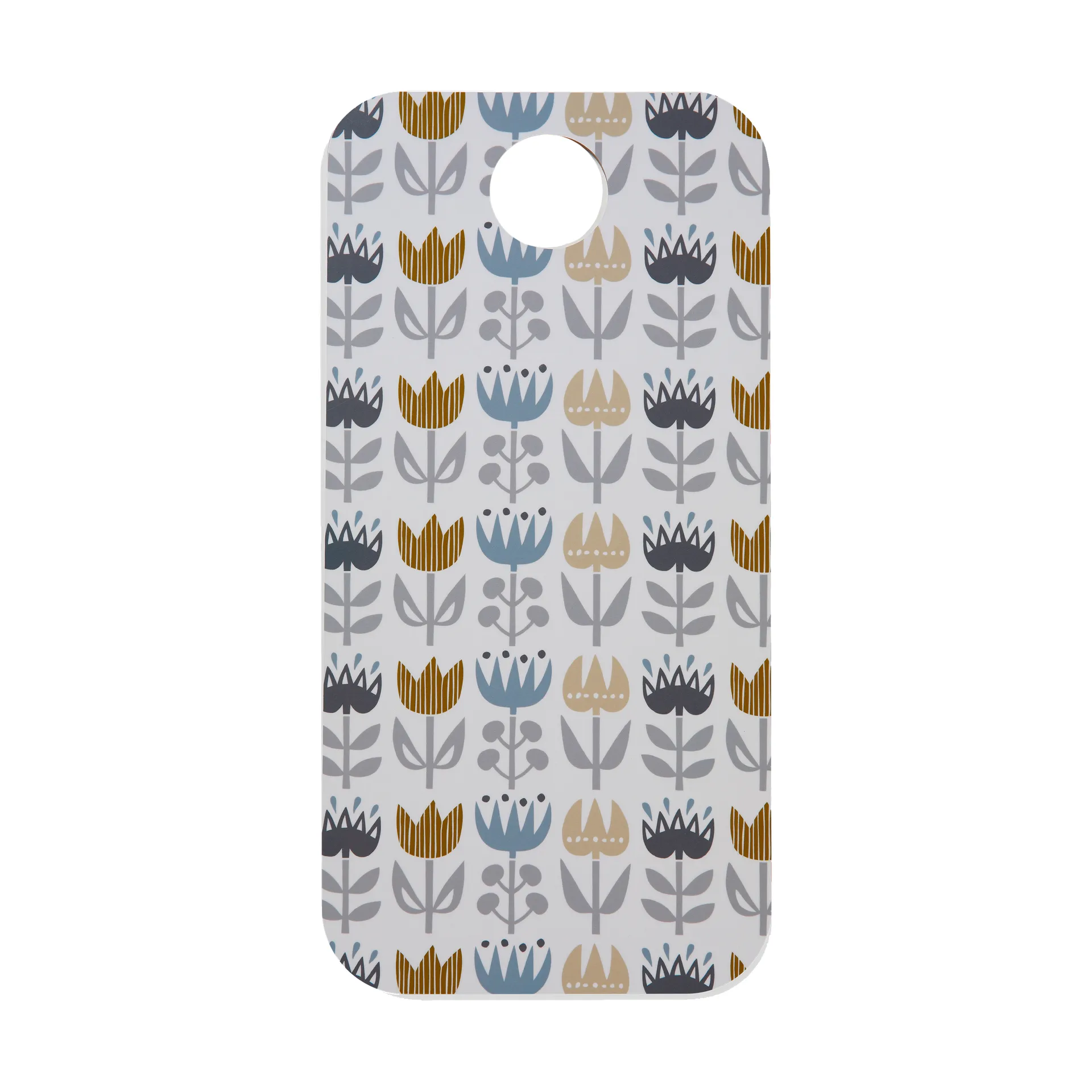 Tabla de cortar Tulip 20x40 cm, Gris-multi Klippan Yllefabrik