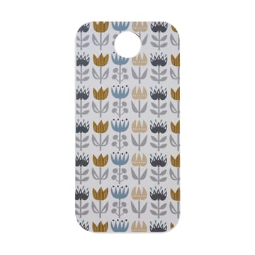 Tabla de cortar Tulip 20x40 cm - Gris-multi - Klippan Yllefabrik