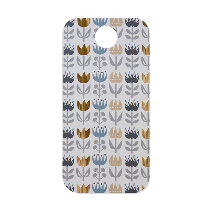 Tabla de cortar Tulip 20x40 cm - Gris-multi - Klippan Yllefabrik