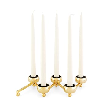 5 Insertos para candelabro Constella - negro - KLONG
