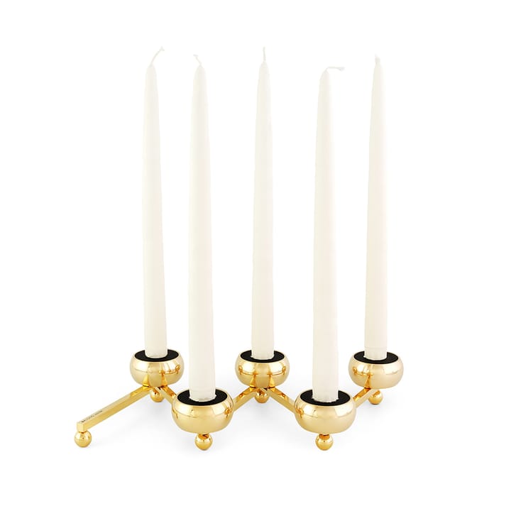 5 Insertos para candelabro Constella, negro KLONG