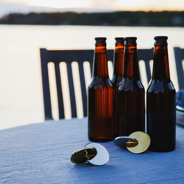 Abrebotellas Otto - latón - KLONG
