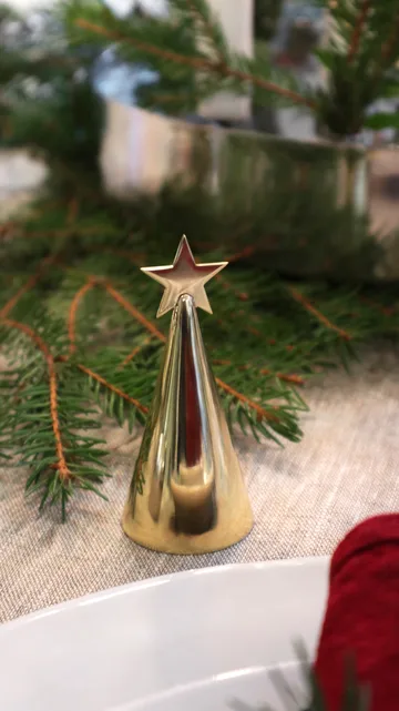 Apagavelas Stjärnstopp - Latón - KLONG