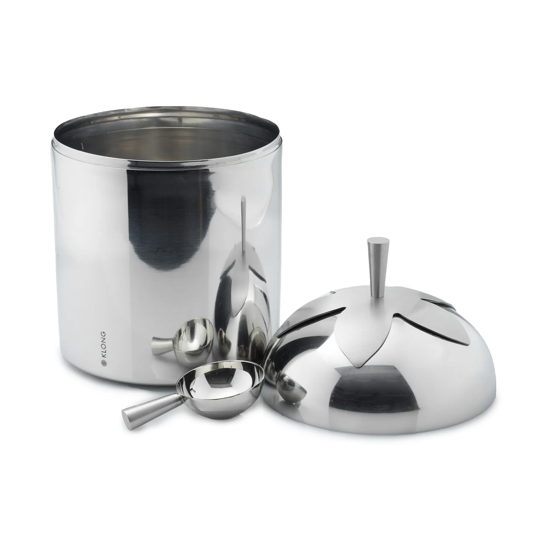 Bote Blad, grande, Acero KLONG