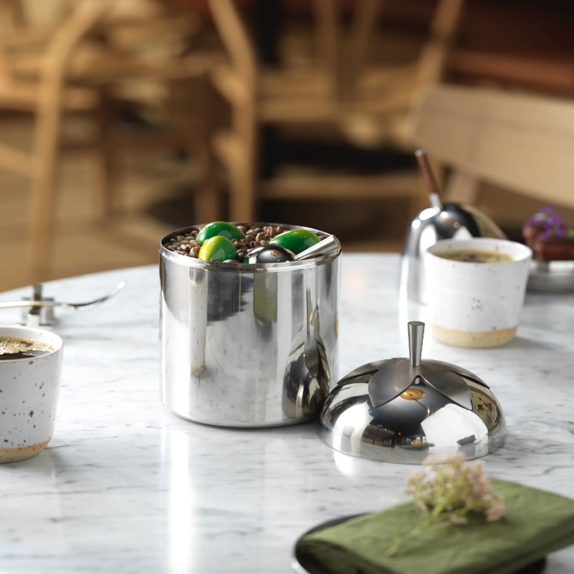 Bote Blad, grande, Acero KLONG