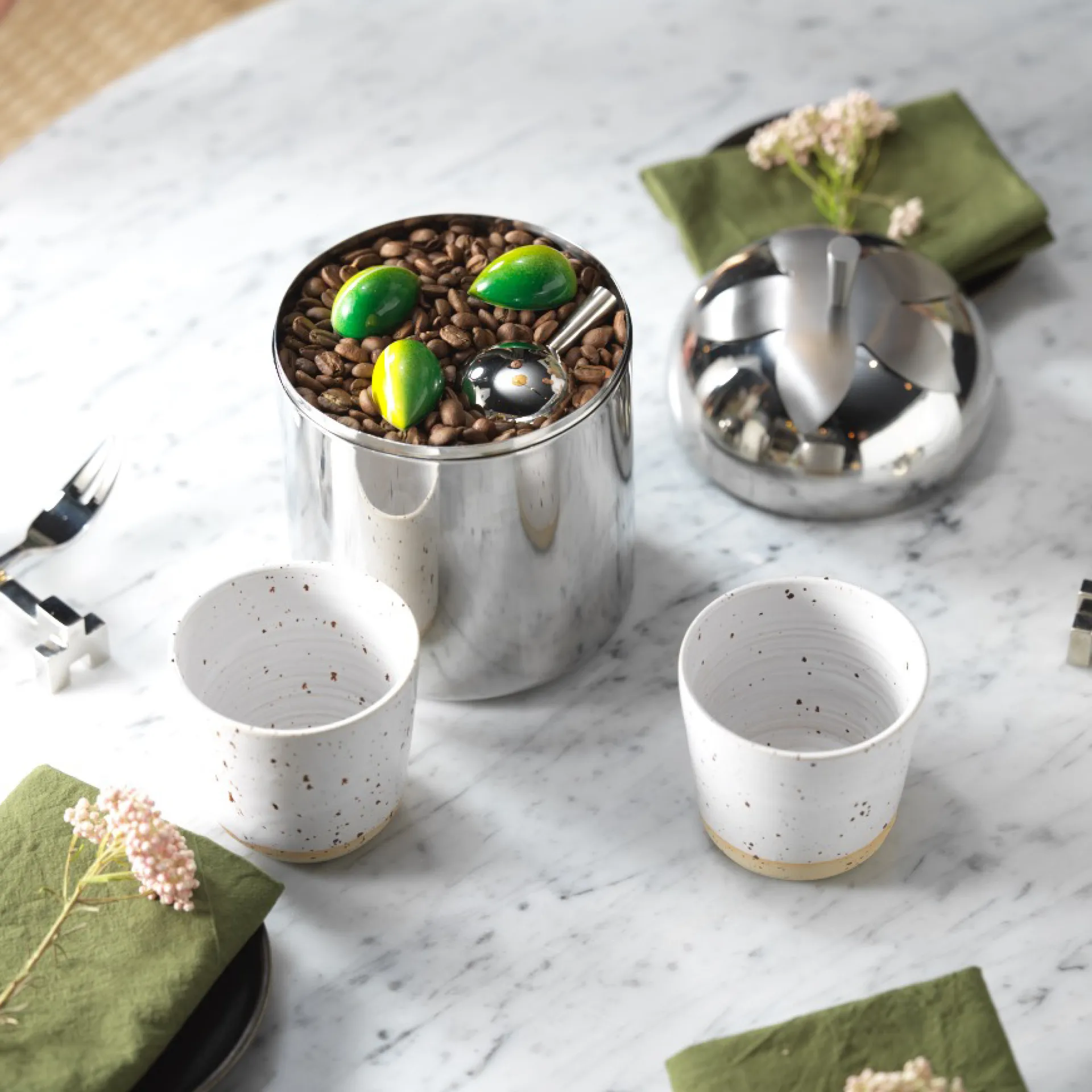 Bote Blad, grande, Acero KLONG