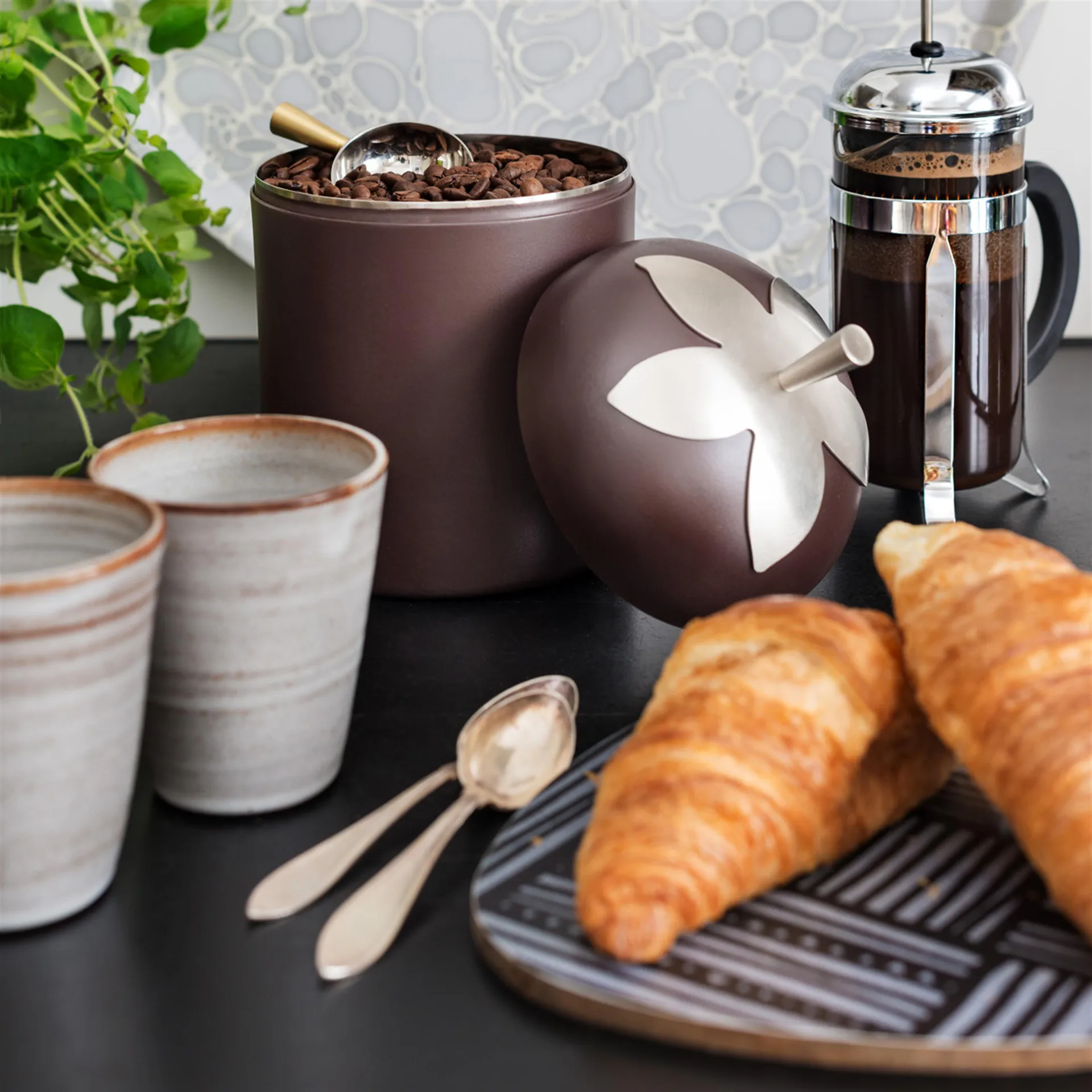 Bote Blad, grande, marrón KLONG