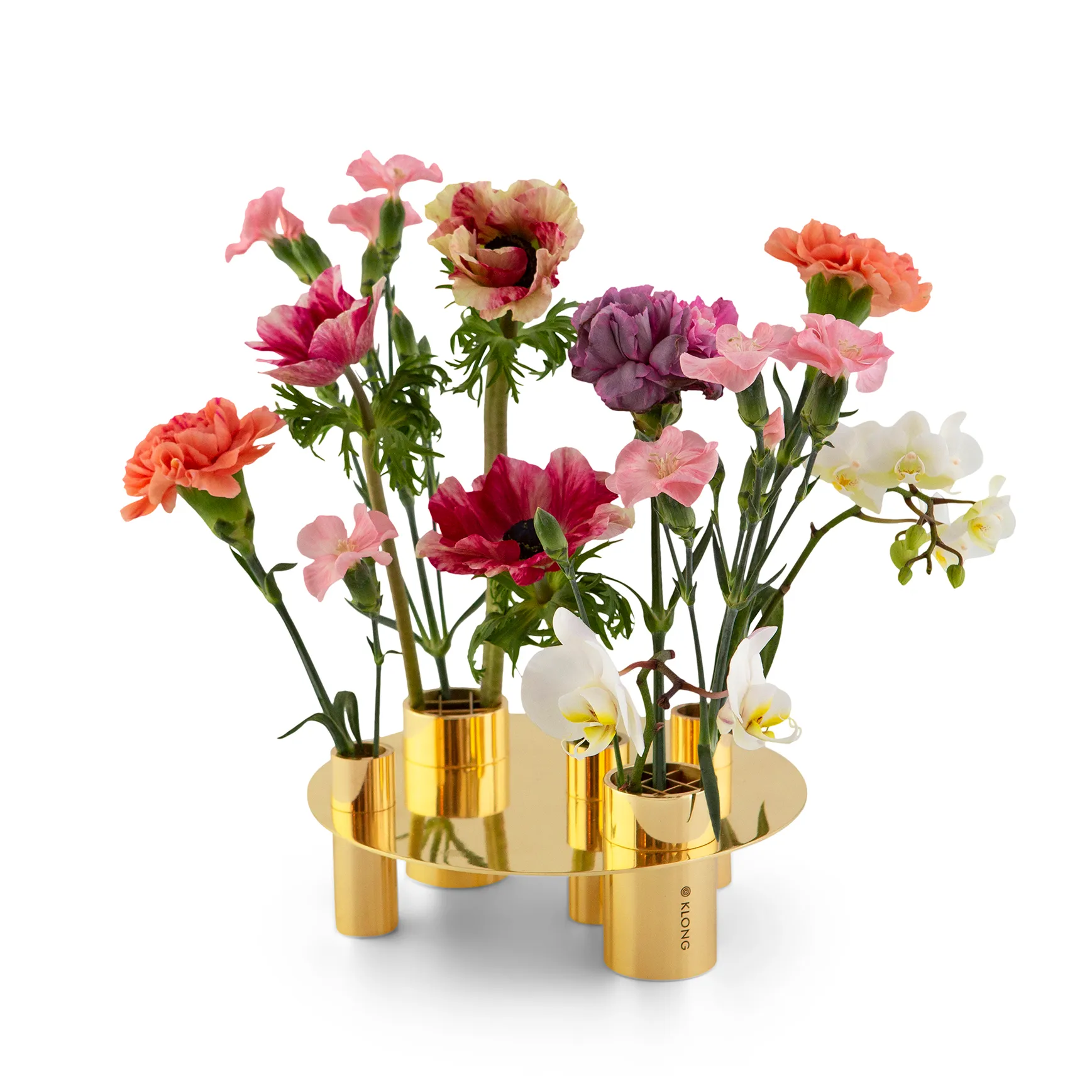 Candelabro Awa, latón KLONG