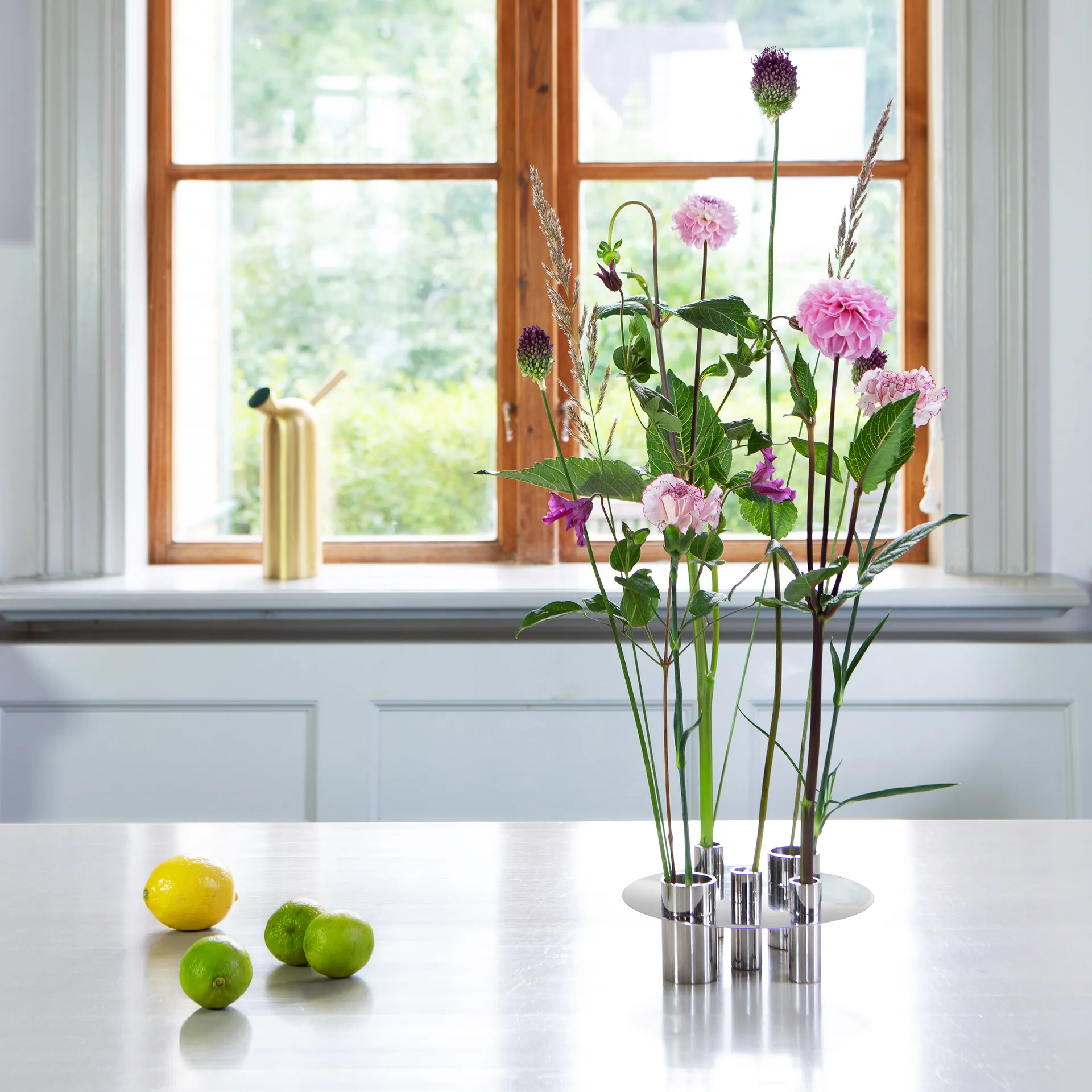 Candelabro Awa, Nickel KLONG