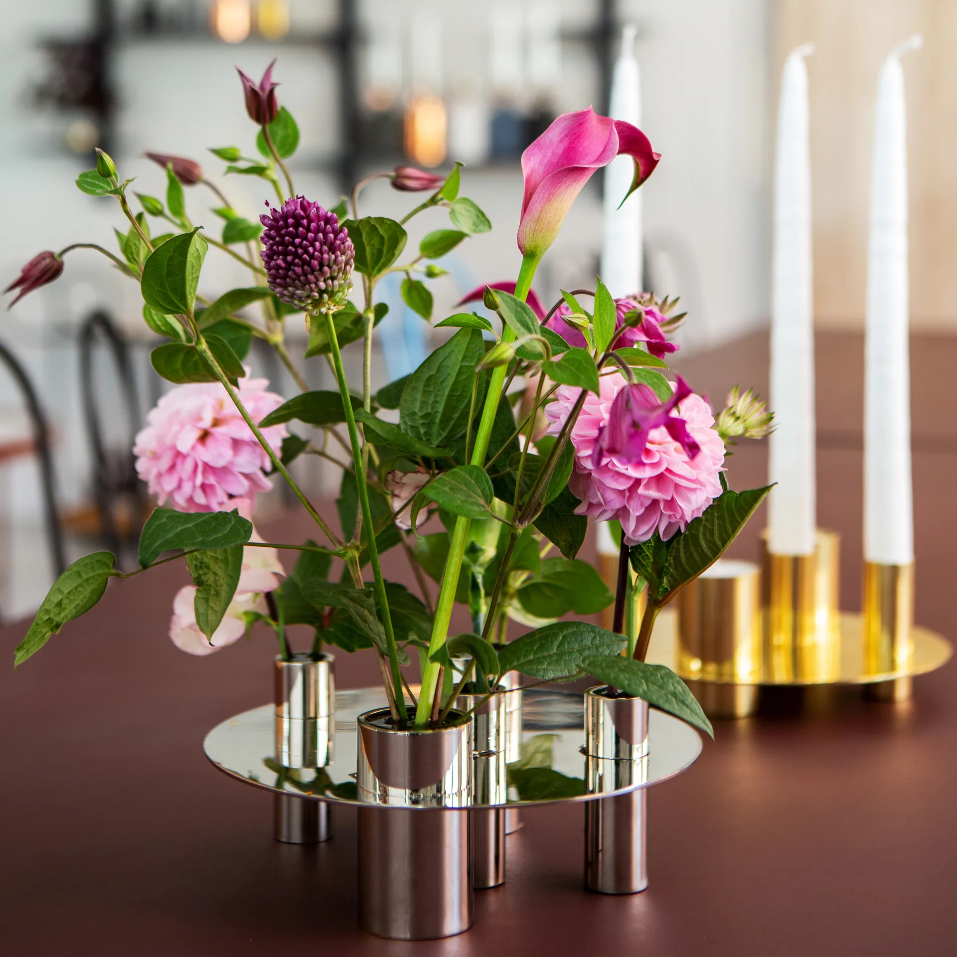 Candelabro Awa, Nickel KLONG