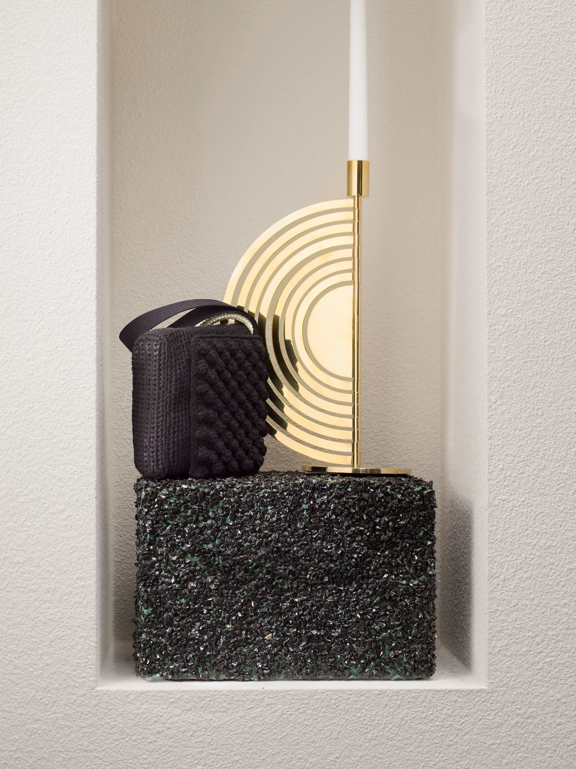 Candelabro Cirkus latón, Medium KLONG