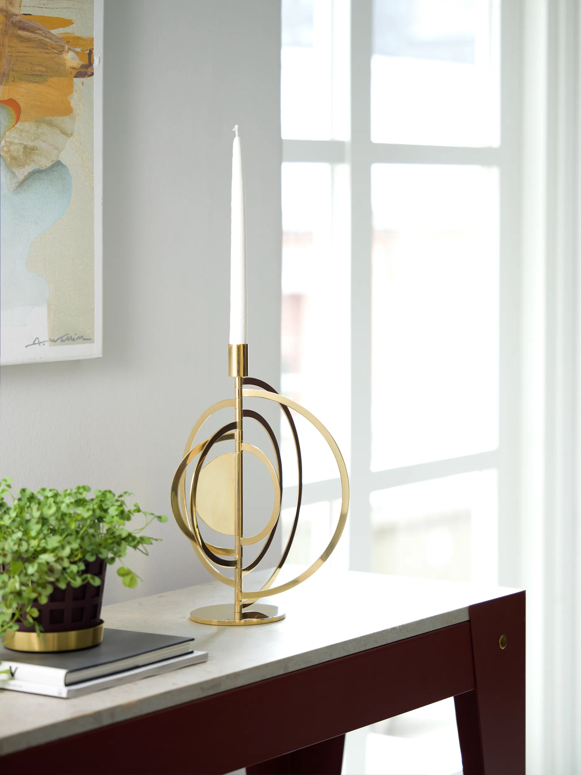 Candelabro Cirkus latón, Small KLONG