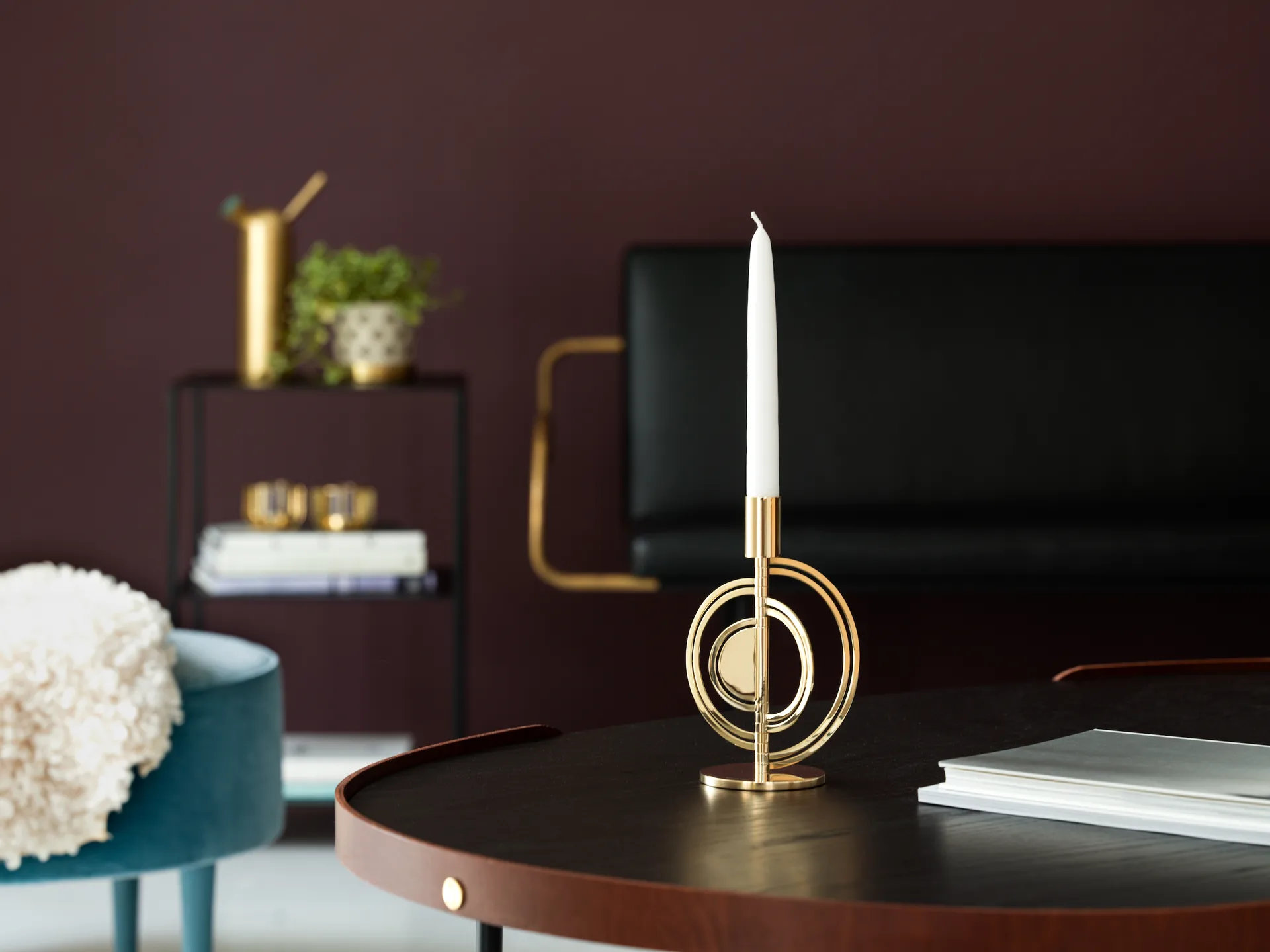 Candelabro Cirkus latón, Small KLONG