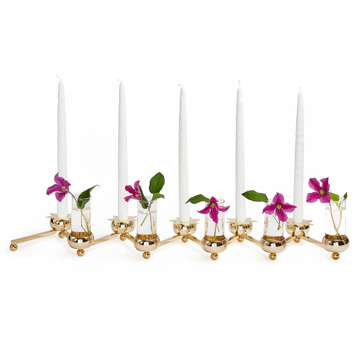 Candelabro Constella grande, latón KLONG