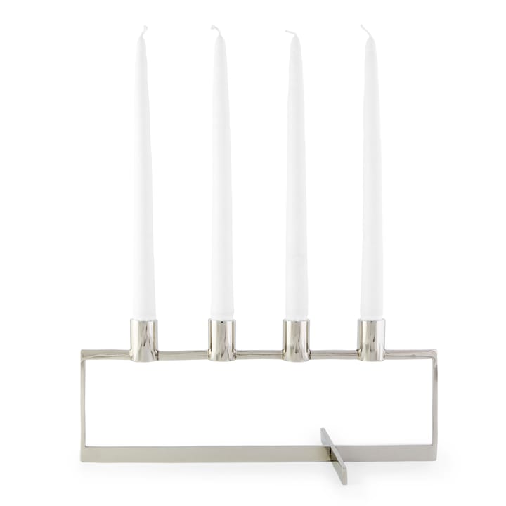 Candelabro de Adviento Anno Domini - acero inoxidable - KLONG
