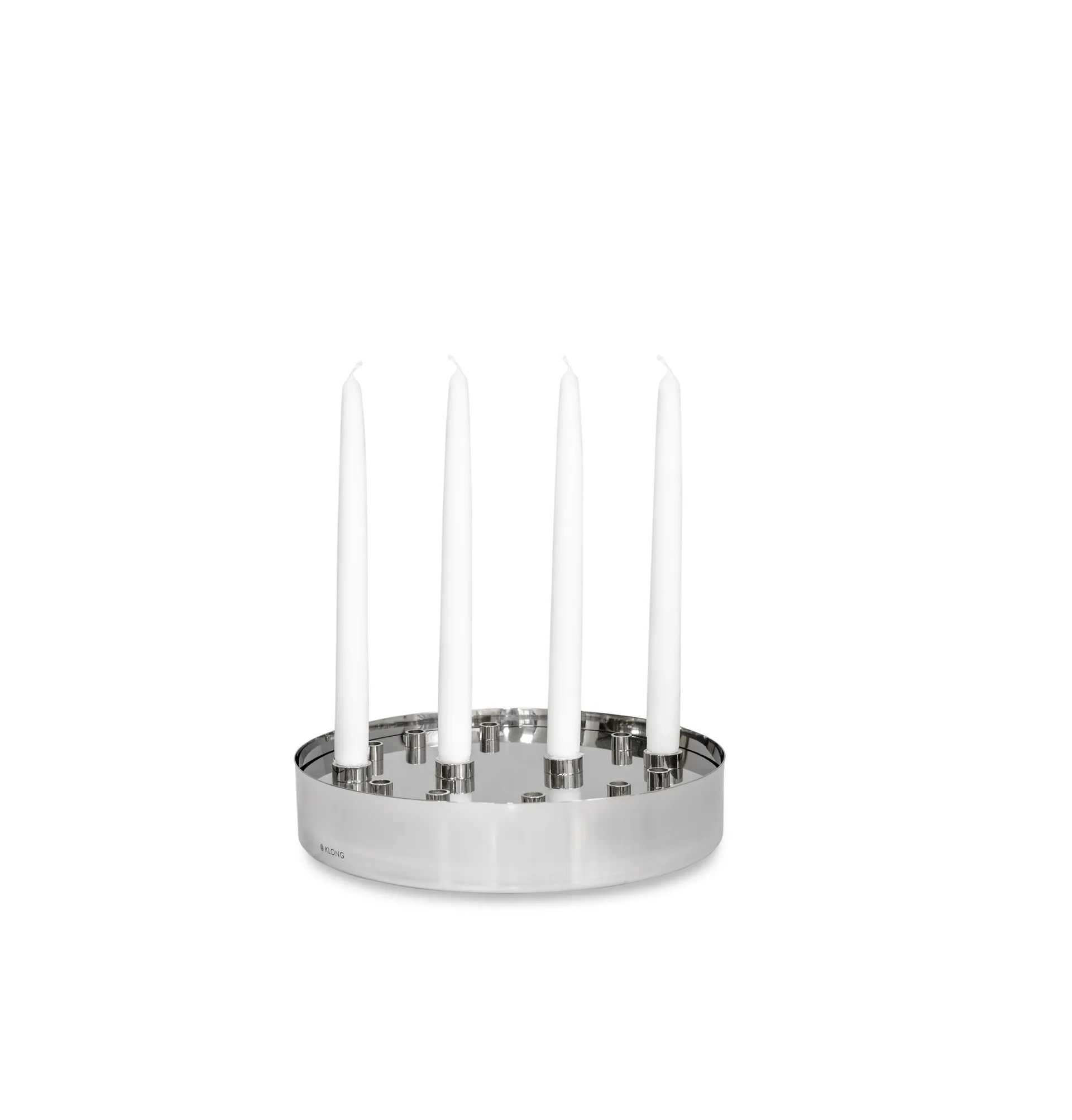 Candelabro de Adviento Jubel, Plata KLONG