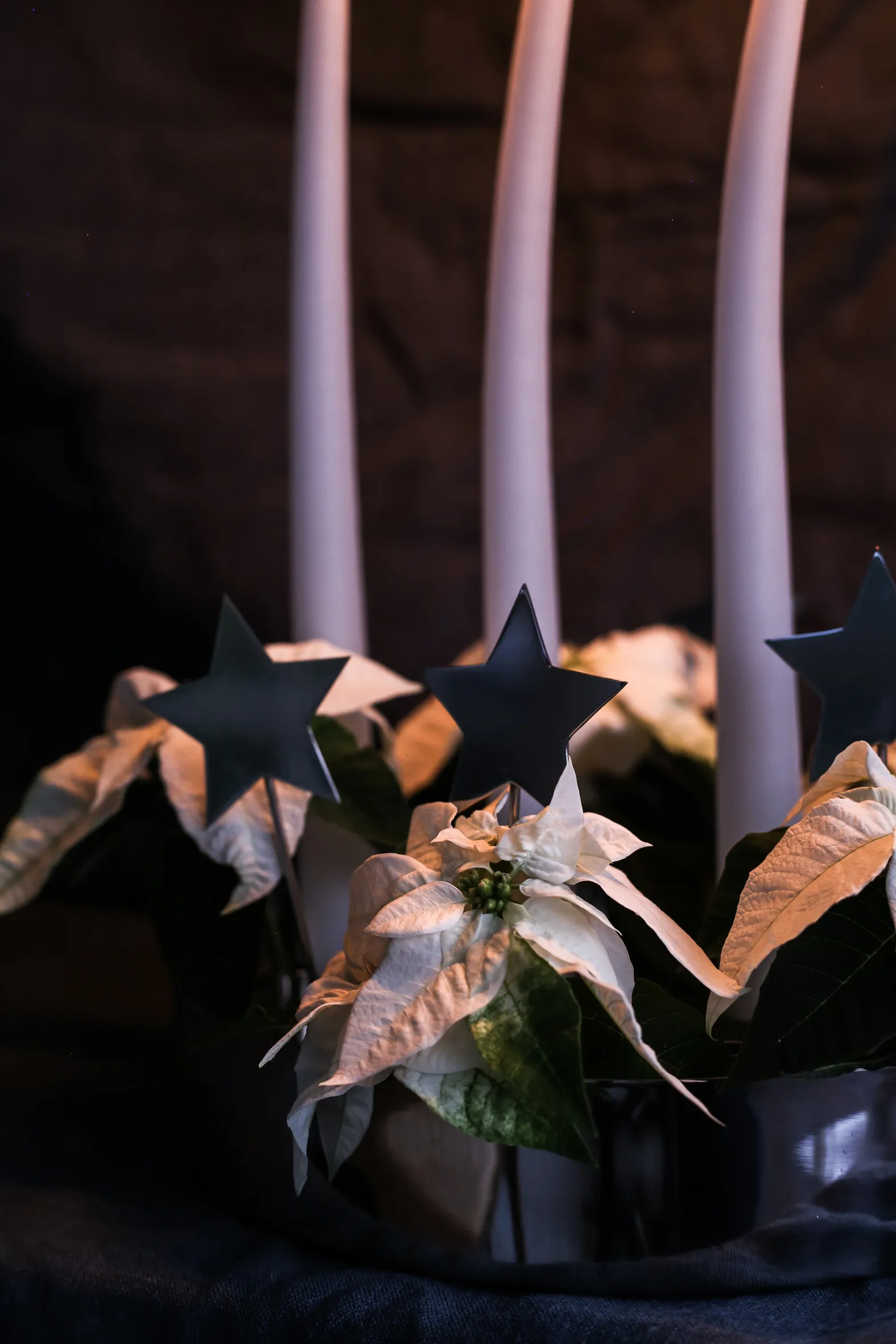 Candelabro de Adviento Jubel, Plata KLONG