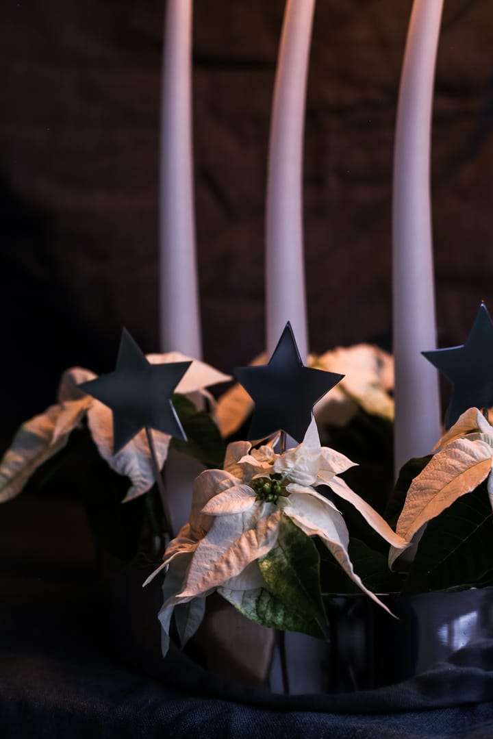 Candelabro de Adviento Jubel, Plata KLONG