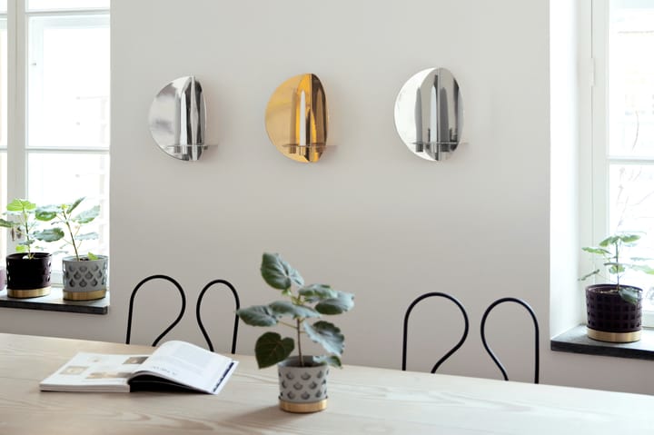 Candelabro de pared Twilight, Níquel KLONG