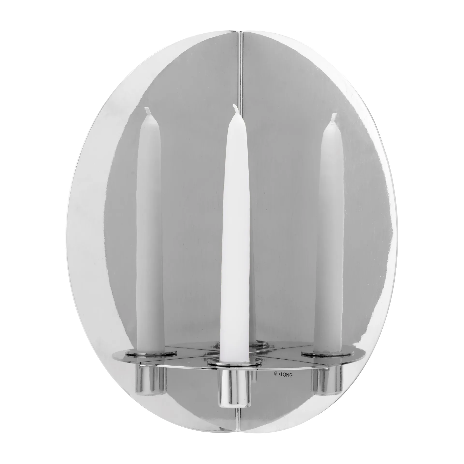 Candelabro de pared Twilight, Níquel KLONG