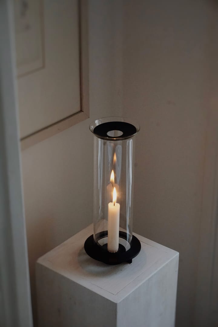 Candelabro Fyr, Negro KLONG
