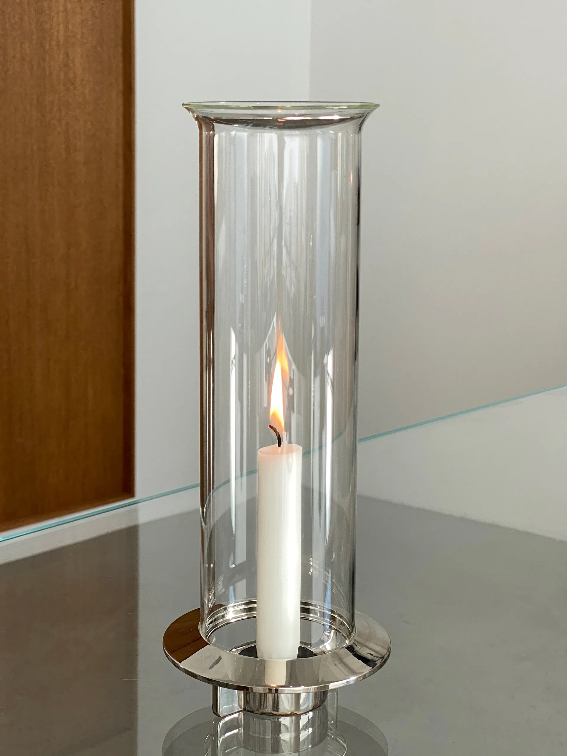 Candelabro Fyr, Nickel KLONG