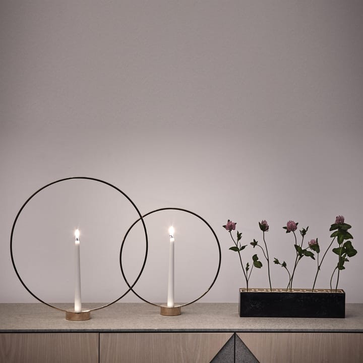 Candelabro Gloria grande, latón KLONG