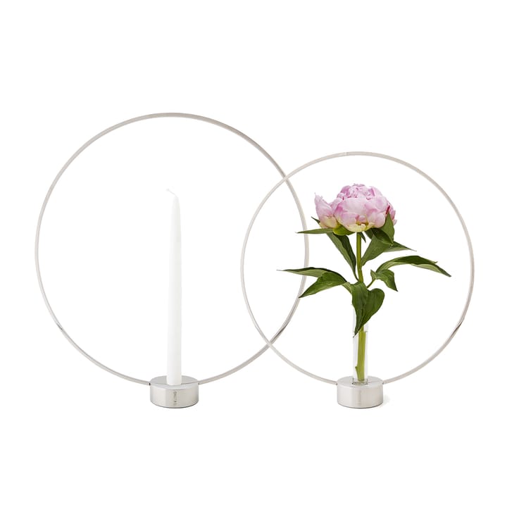 Candelabro Gloria grande, nickel KLONG