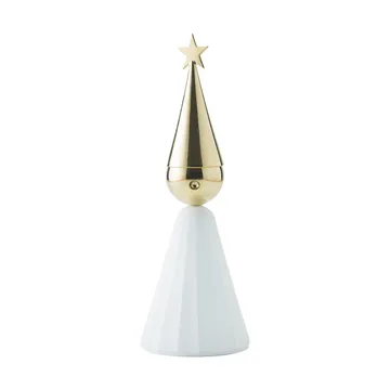 Candelabro Soprano - Blanco-latón - KLONG