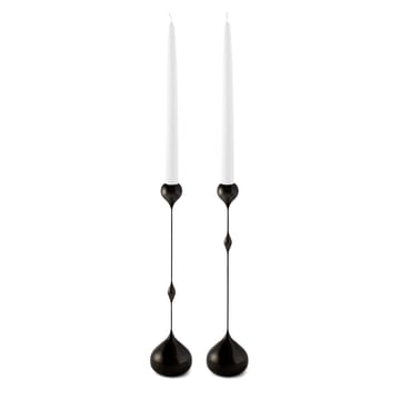 Candelabro Tender Candelabro alto - negro - KLONG
