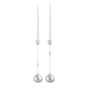 Candelabro Tender Candelabro alto - Níquel - KLONG
