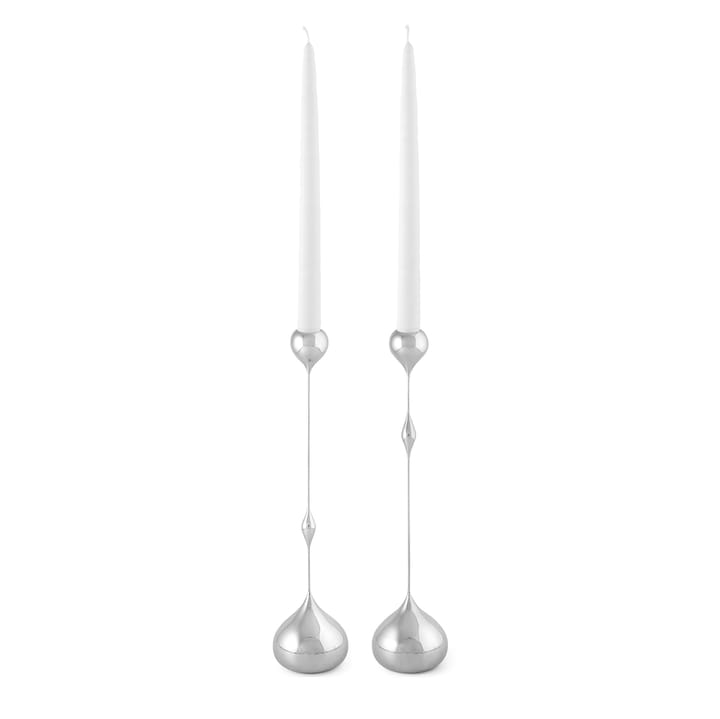 Candelabro Tender Candelabro alto, Níquel KLONG