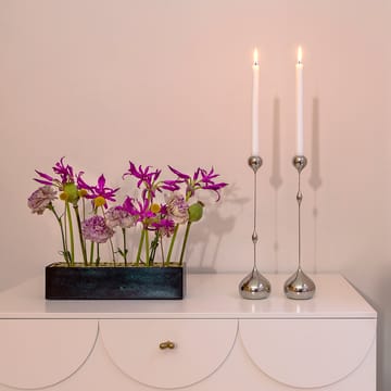 Candelabro Tender Candelabro alto - Níquel - KLONG