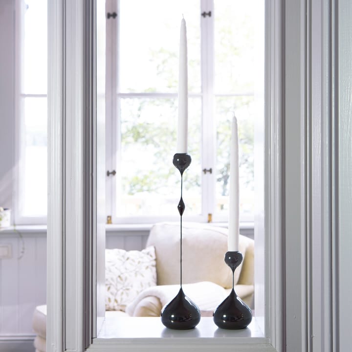 Candelabro Tender pequeño, Negro KLONG