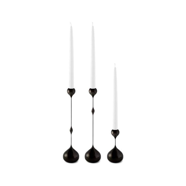 Candelabro Tender pequeño - Negro - KLONG